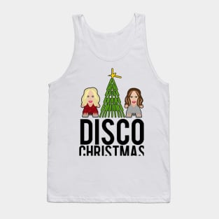 Kylie & Dannii - Disco Christmas Tank Top